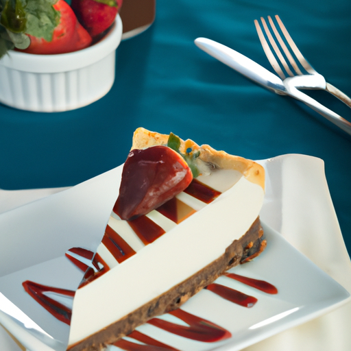 Balsamic Strawberry Cheesecake