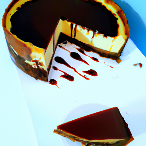 Creamy Whiskey Chocolate Cheesecake