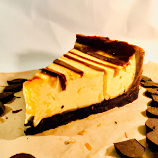 Bourbon Caramel Fudge Cheesecake