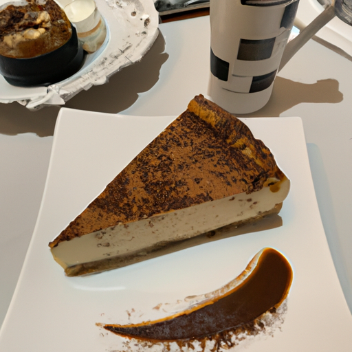 Café Mocha Greek Cheesecake