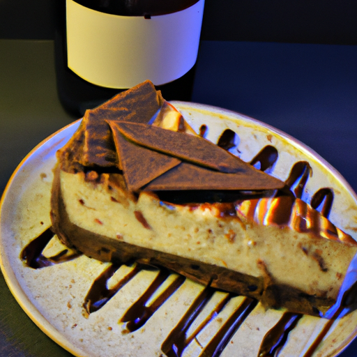 Whiskey Chocolate Cheesecake