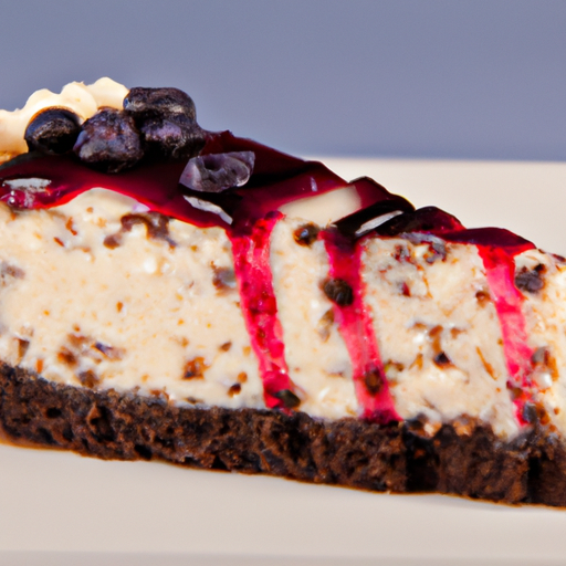 Cookies & Cream Berry Cheesecake