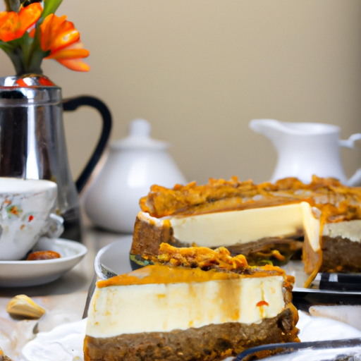 The Ultimate Peanut Butter Carrot Cheesecake