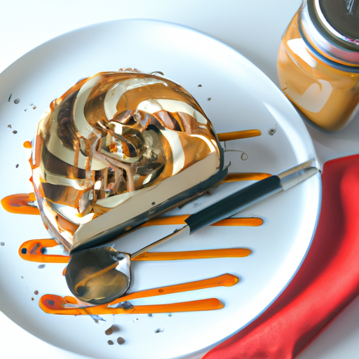 Caramel Kahlua Espresso Cheesecake with an Oreo Crust