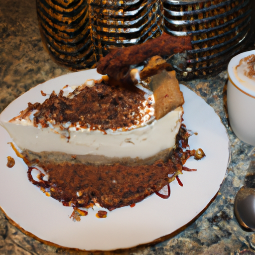 Coffee Buzz Cheesecake