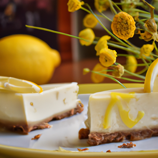 Lemon Bliss Cheesecake