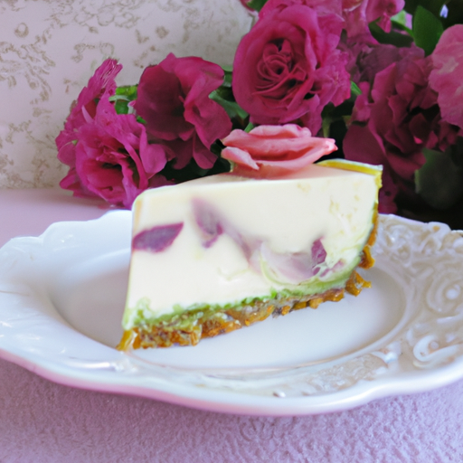 Heavenly Rose Cheesecake Recipe