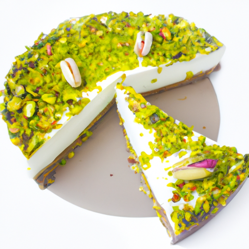 Spicy Pistachio Cheesecake