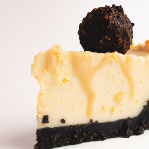 Black & White Cheesecake Truffle