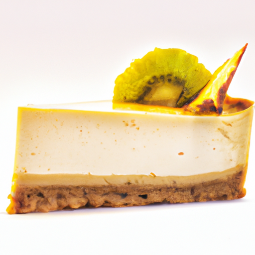 Passionately Pineapple & Kiwi Cheesecake