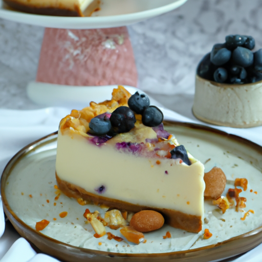 Blueberry Bliss Cheesecake Recipe