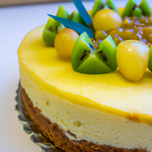 Cornbread Kissed Cheesecake with a Twist