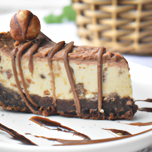 Decadent Hazelnut Chocolate Cheesecake