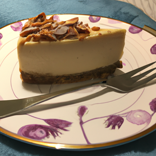 Almond Bliss Cheesecake