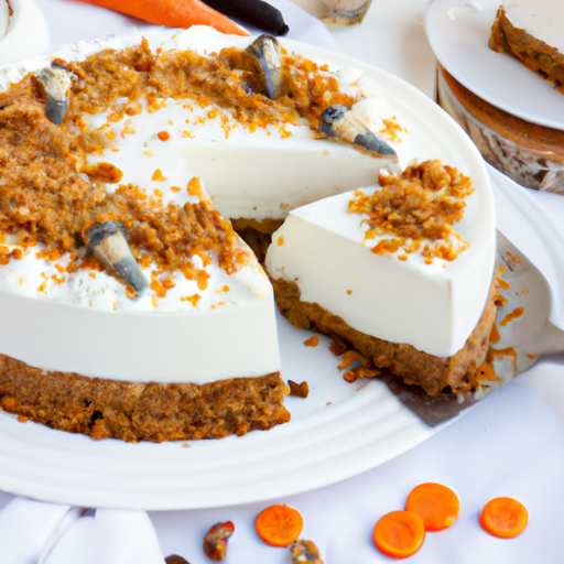 Maple Granola Cheesecake with Carrot Cake Crust