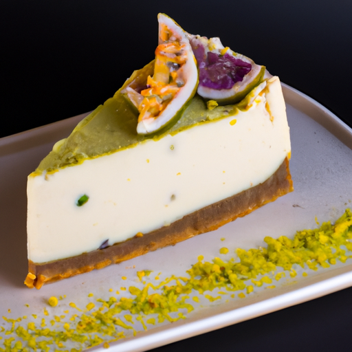 Citrus Zest Cheesecake