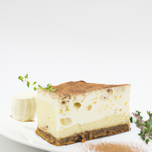 Thyme & Lemon Tiramisu Cheesecake