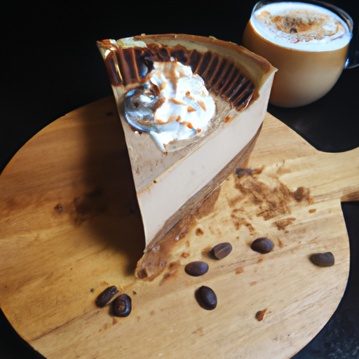 Mocha Latte Sweet Potato Cheesecake