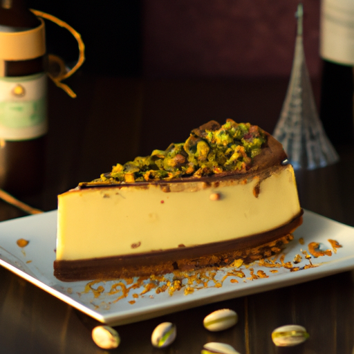 A Whiskey Chocolate Dream Cheesecake