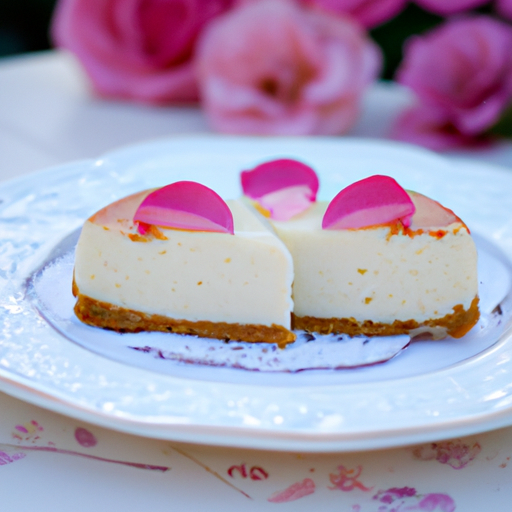 The Blooming Rose Cheesecake