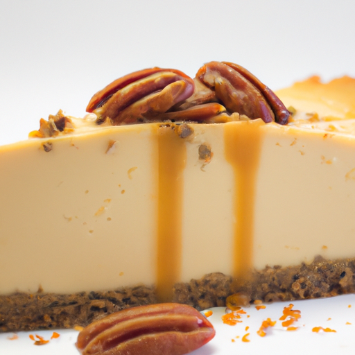 Creamy Pecan Delight Cheesecake Recipe