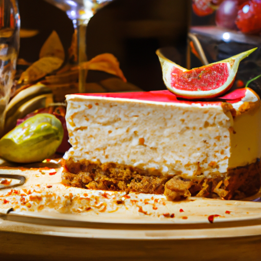 A Taste of the Mediterranean Cheesecake