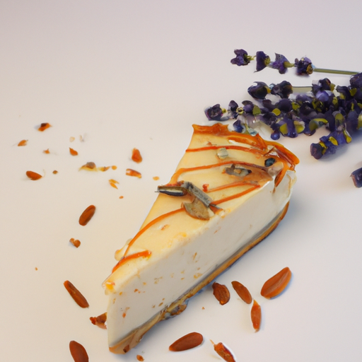 Lavender Bliss Cheesecake