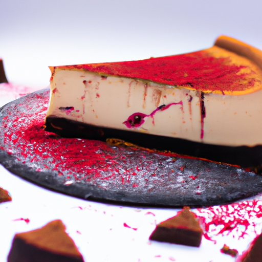 Cayenne & Dark Chocolate Explosion Cheesecake