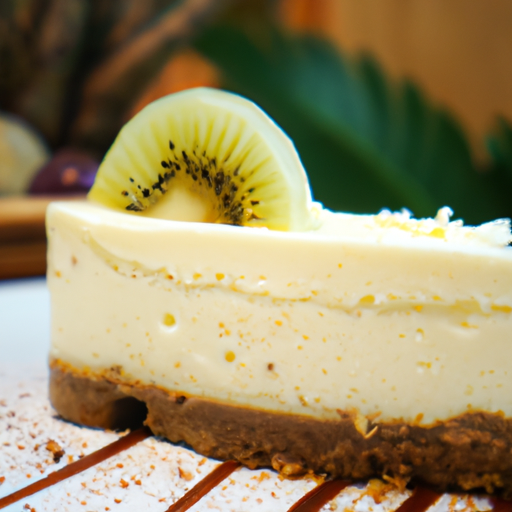 Creamy Paradise Cheesecake