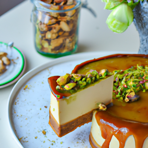 Pistachio Dream Cheesecake