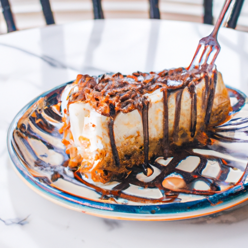 The Churro Delight Cheesecake