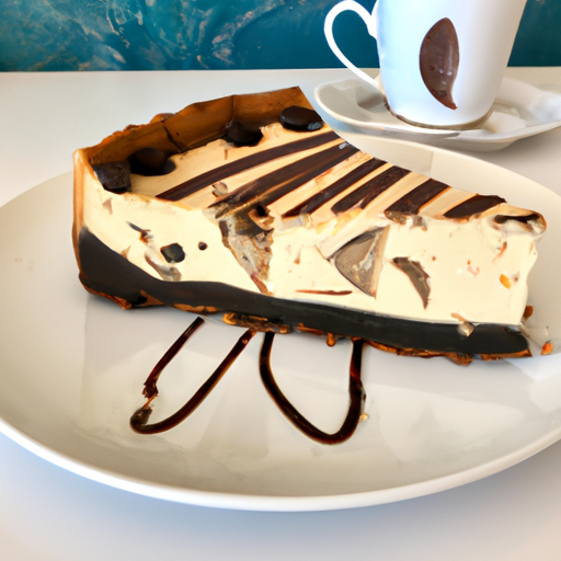 Coffee Buzz Cheesecake