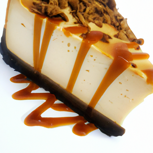 Bourbon Caramel Bliss Cheesecake