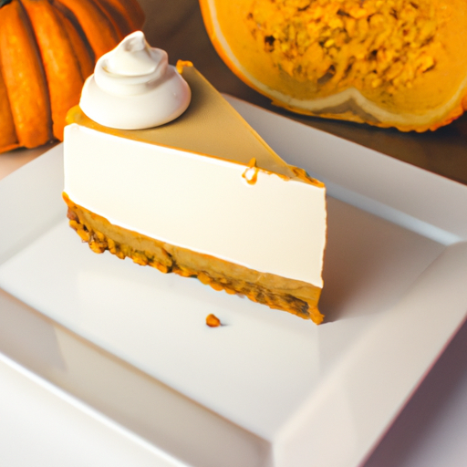 Pumpkin Spice Cheesecake