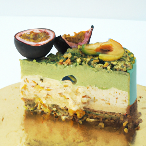 Pistachio Passion Cheesecake