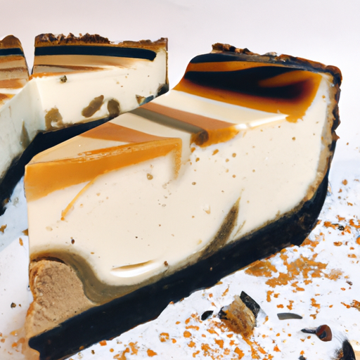 The Marble Dream Cheesecake