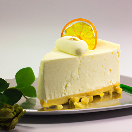 Creamy Dreamy Citrus Delight Cheesecake