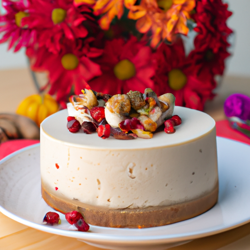 The Creamy Harvest Cheesecake