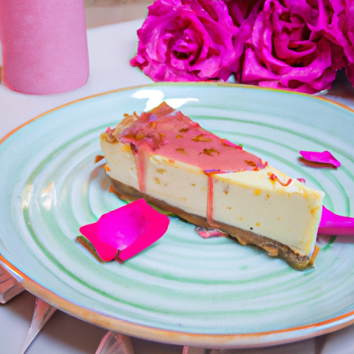 Aphrodite's Delight Cheesecake