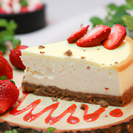 Creamy Strawberry Dream Cheesecake