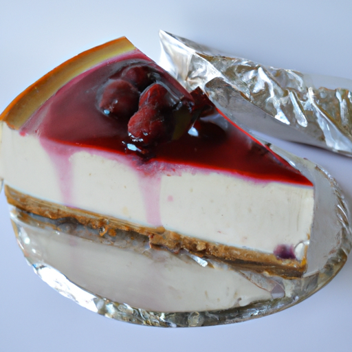 The Delightful Berry Swirl Cheesecake